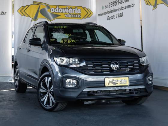 VOLKSWAGEN T-CROSS 1.0 200 TSI TOTAL FLEX AUTOMÁTICO VOLKSWAGEN T-CROSS 1.0 200 TSI TOTAL FLEX AUTOMÁTICO
